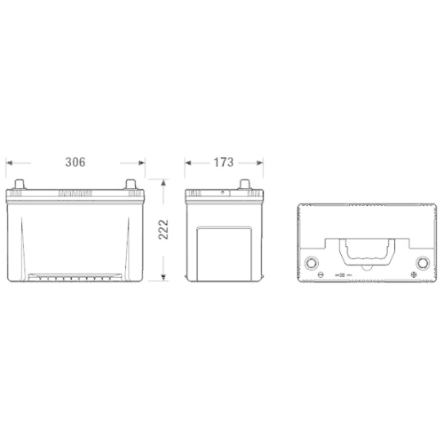 EXIDE Starterbatterie PREMIUM