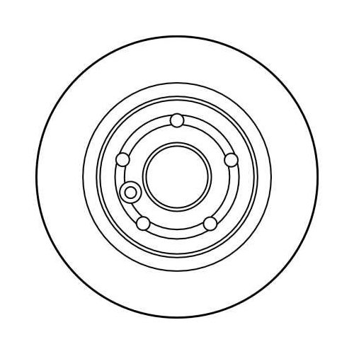 TRW Bremsscheibe