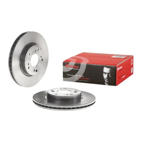 BREMBO Bremsscheibe PRIME LINE - UV Coated