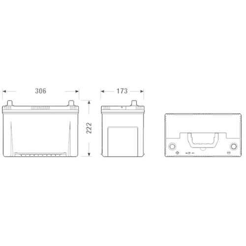 EXIDE Starterbatterie PREMIUM