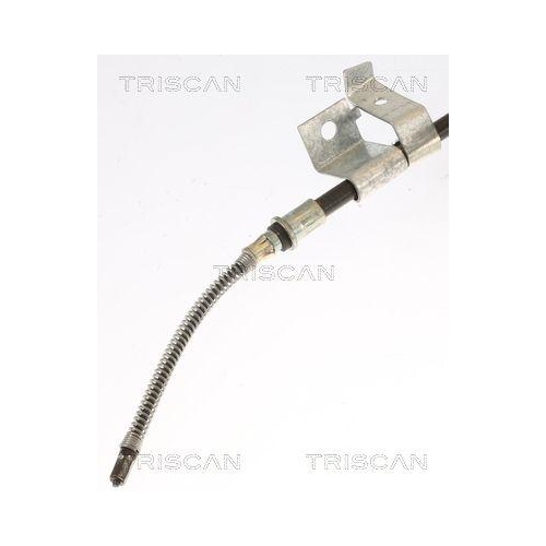 TRISCAN Seilzug, Feststellbremse