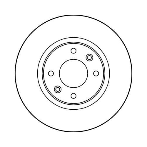 TRW Bremsscheibe