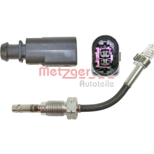 METZGER Sensor, Abgastemperatur ORIGINAL ERSATZTEIL