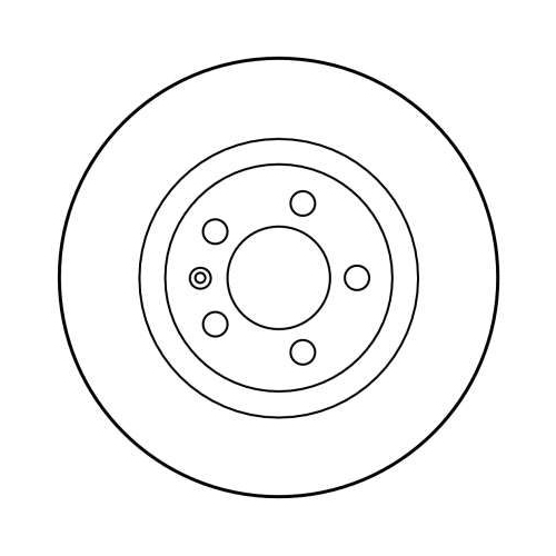 TRW Bremsscheibe