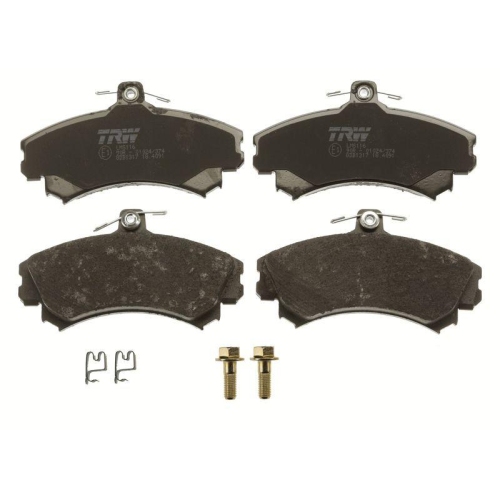 TRW Bremsbelagsatz, Scheibenbremse COTEC