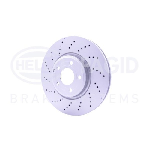 HELLA PAGID Bremsscheibe PRO High Carbon