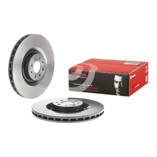 BREMBO Bremsscheibe PRIME LINE - UV Coated