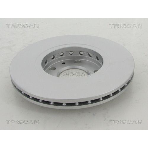 TRISCAN Bremsscheibe COATED