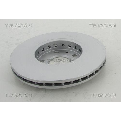TRISCAN Bremsscheibe COATED