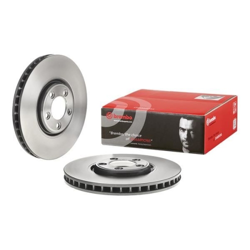 BREMBO Bremsscheibe PRIME LINE - UV Coated