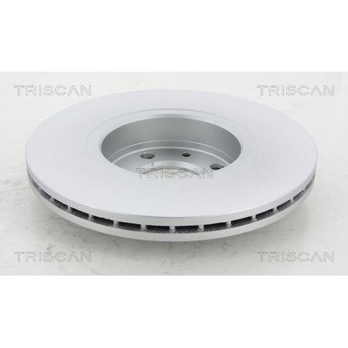 TRISCAN Bremsscheibe COATED