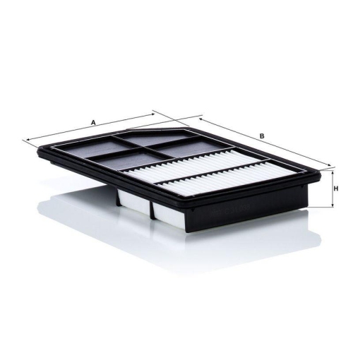 MANN-FILTER Luftfilter
