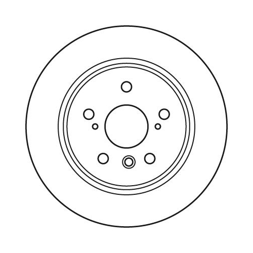 TRW Bremsscheibe