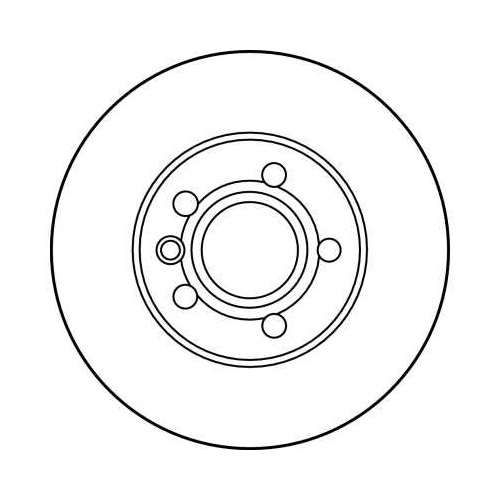 TRW Bremsscheibe