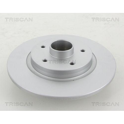 TRISCAN Bremsscheibe COATED