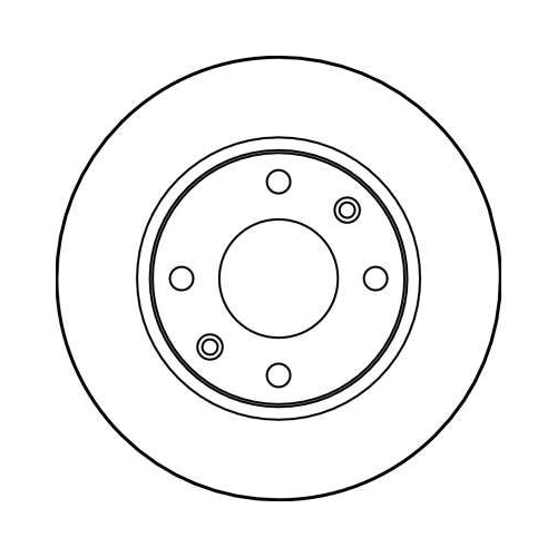 TRW Bremsscheibe