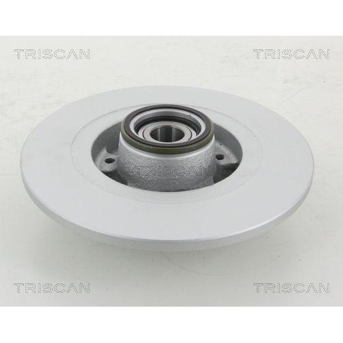 TRISCAN Bremsscheibe COATED