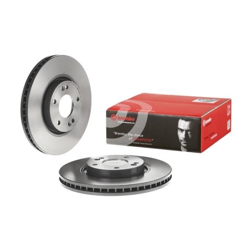 BREMBO Bremsscheibe PRIME LINE - UV Coated