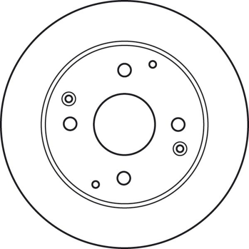 TRW Bremsscheibe