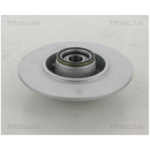 TRISCAN Bremsscheibe COATED