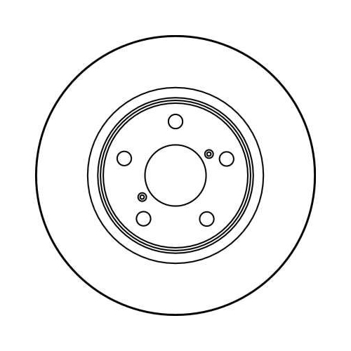 TRW Bremsscheibe