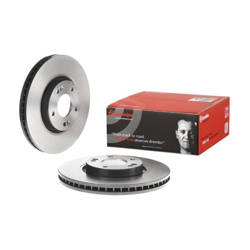 BREMBO Bremsscheibe PRIME LINE - UV Coated