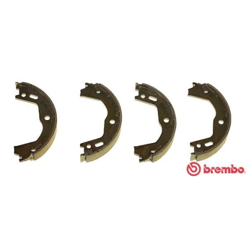 BREMBO Bremsbackensatz, Feststellbremse ESSENTIAL LINE