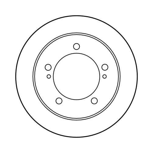 TRW Bremsscheibe