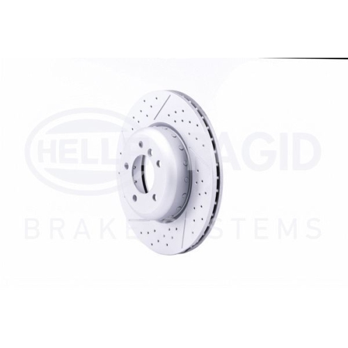 HELLA PAGID Bremsscheibe PRO High Carbon