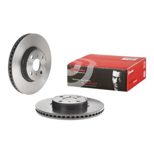 BREMBO Bremsscheibe PRIME LINE - UV Coated