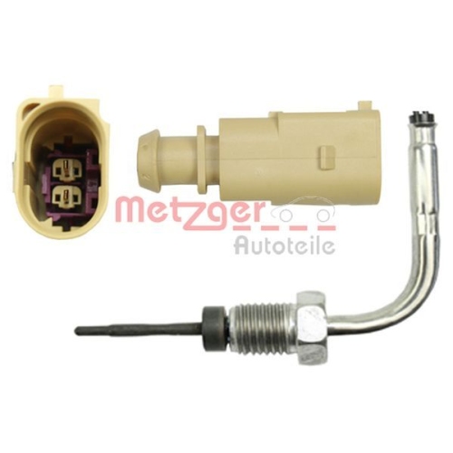 METZGER Sensor, Abgastemperatur ORIGINAL ERSATZTEIL