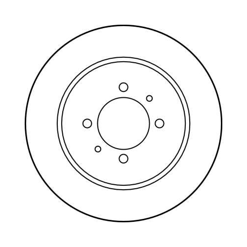 TRW Bremsscheibe