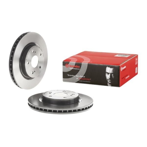 BREMBO Bremsscheibe PRIME LINE - UV Coated