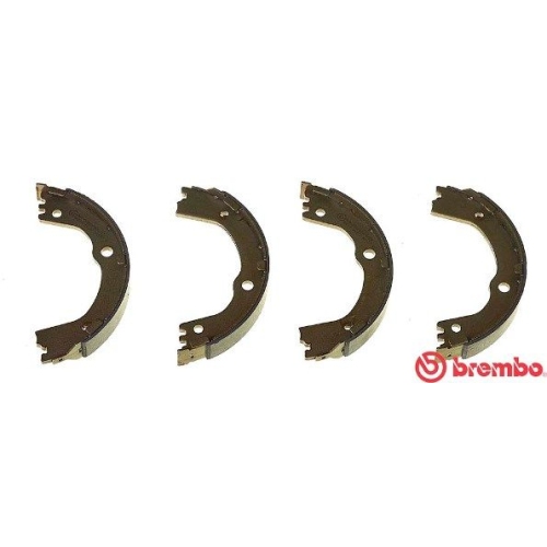 BREMBO Bremsbackensatz, Feststellbremse ESSENTIAL LINE