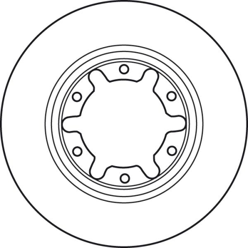 TRW Bremsscheibe