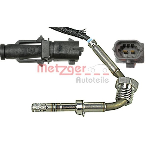 METZGER Sensor, Abgastemperatur ORIGINAL ERSATZTEIL