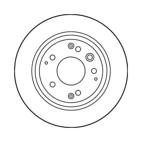 TRW Bremsscheibe