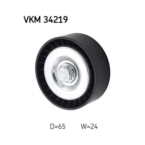 SKF Umlenk-/F&uuml;hrungsrolle, Keilrippenriemen