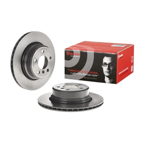 BREMBO Bremsscheibe PRIME LINE - UV Coated