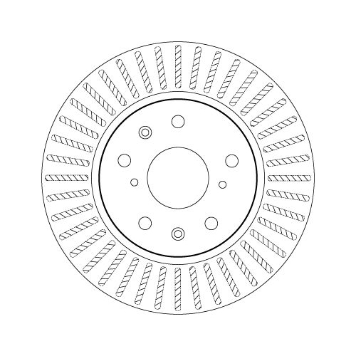 TRW Bremsscheibe