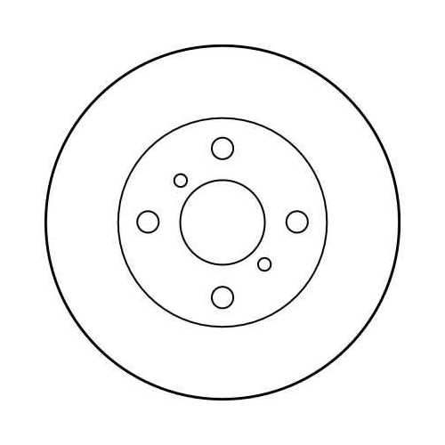 TRW Bremsscheibe