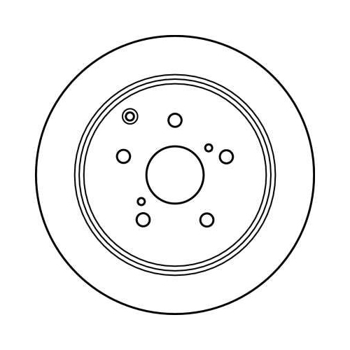 TRW Bremsscheibe