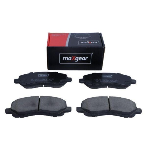 MAXGEAR Bremsbelagsatz, Scheibenbremse