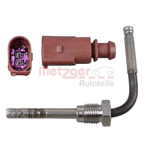 METZGER Sensor, Abgastemperatur ORIGINAL ERSATZTEIL