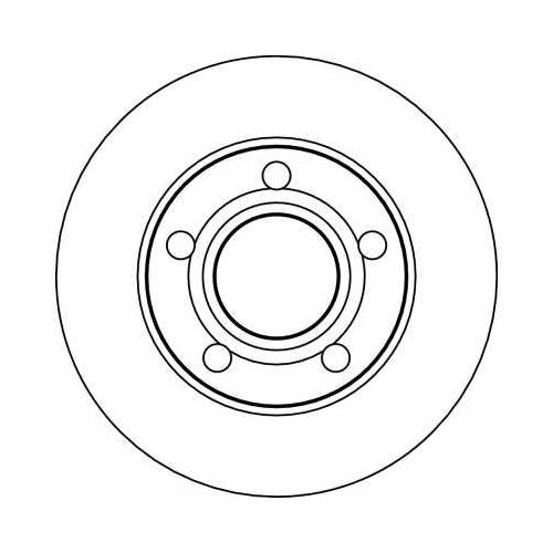 TRW Bremsscheibe