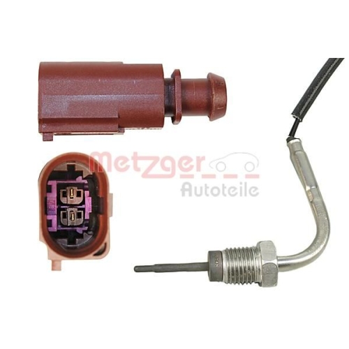 METZGER Sensor, Abgastemperatur ORIGINAL ERSATZTEIL