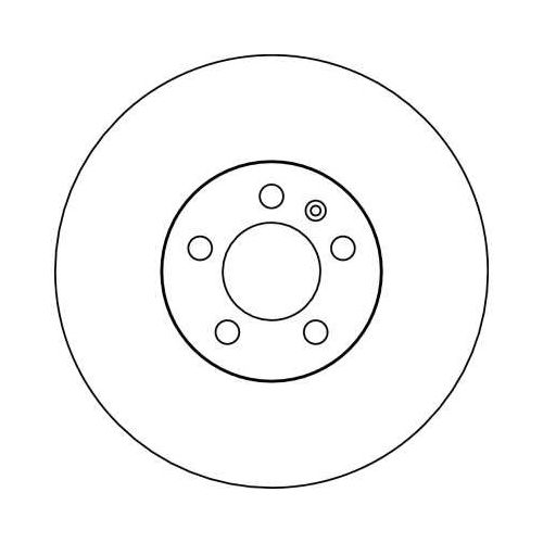 TRW Bremsscheibe