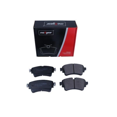 MAXGEAR Bremsbelagsatz, Scheibenbremse