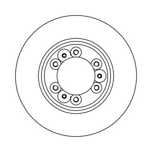 TRW Bremsscheibe