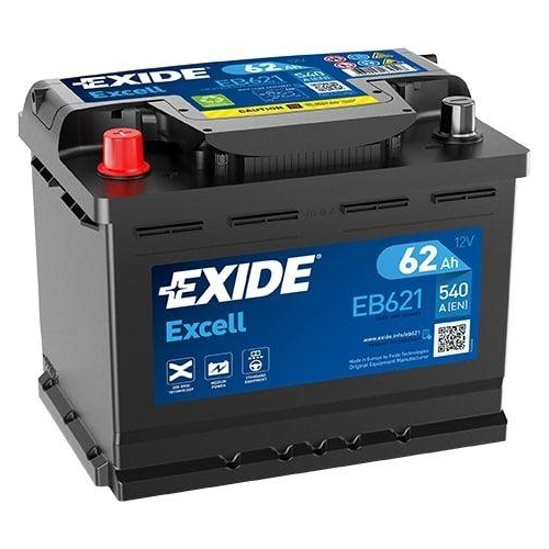 EXIDE Starterbatterie EXCELL